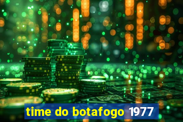 time do botafogo 1977